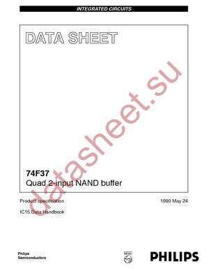 74F37N datasheet  
